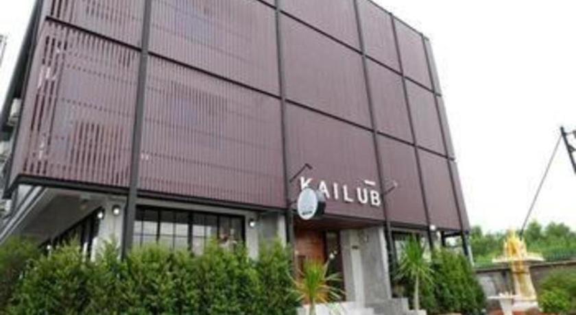 Kailub Rooms Hotel Bangkok Buitenkant foto