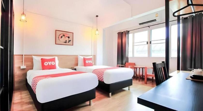 Kailub Rooms Hotel Bangkok Buitenkant foto